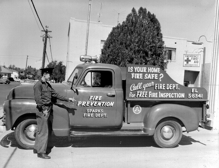 vintage prev truck